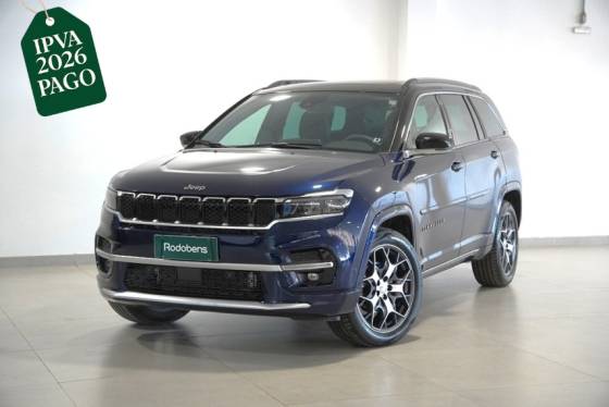 JEEP COMMANDER 1.3 T270 TURBO FLEX OVERLAND AT6 JEEP COMMANDER 1.3 T270 TURBO FLEX OVERLAND AT6
